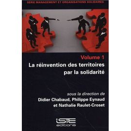La Réinvention Des Territoires Par La Solidarité
