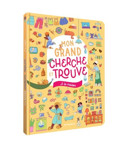 Mon Grand Cherche Et Trouve À La Maison
