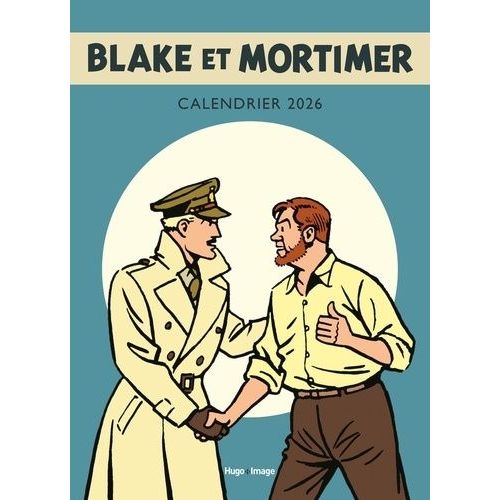Calendrier Blake Et Mortimer - Edition 2026