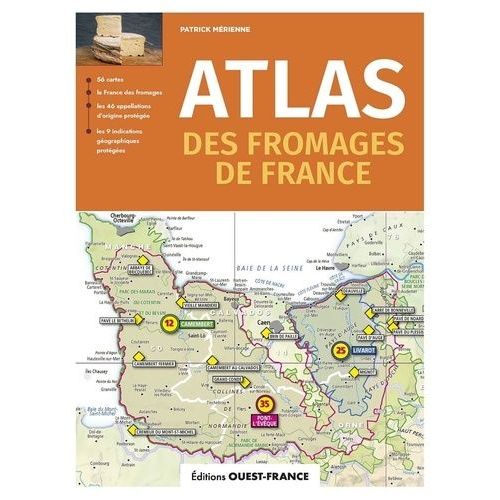 Atlas Des Fromages De France