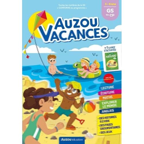 Auzou Vacances De La Gs Au Cp - Edition 2022