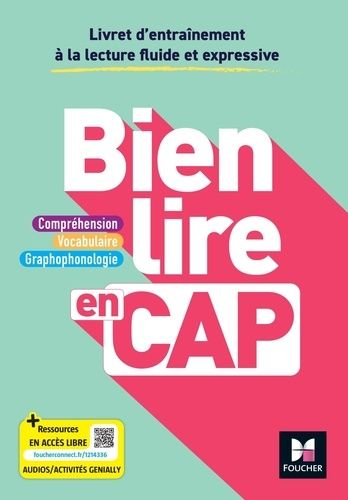 Bien Lire En Cap - Livret D'entraînement À La Lecture Fluide Et Expressive