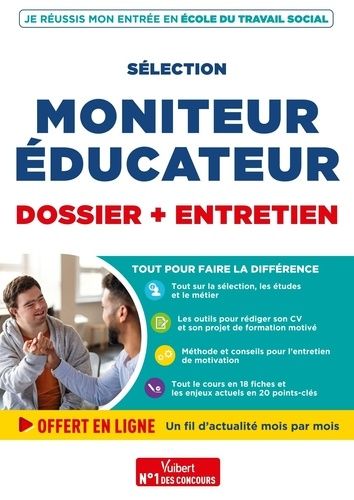 Moniteur-Éducateur - Dossier + Entretien