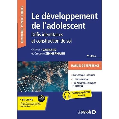 Le Développement De L'adolescent - Défis Identitaires Et Construction De Soi
