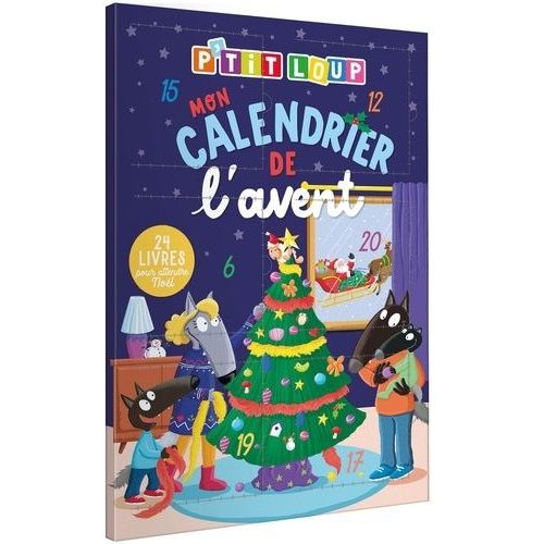 Mon Calendrier De L'avent - 24 Livres Pour Attendre Noël