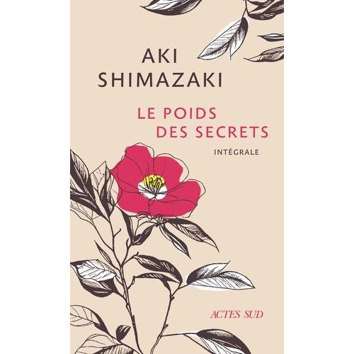 Le Poids Des Secrets - Intégrale - Tsubaki - Hamaguri - Tsubame - Wasurenagusa - Hotaru
