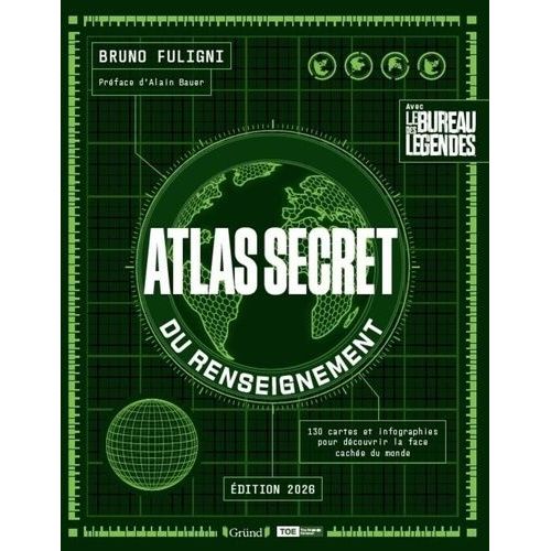Atlas Secret Du Renseignement - Edition 2026