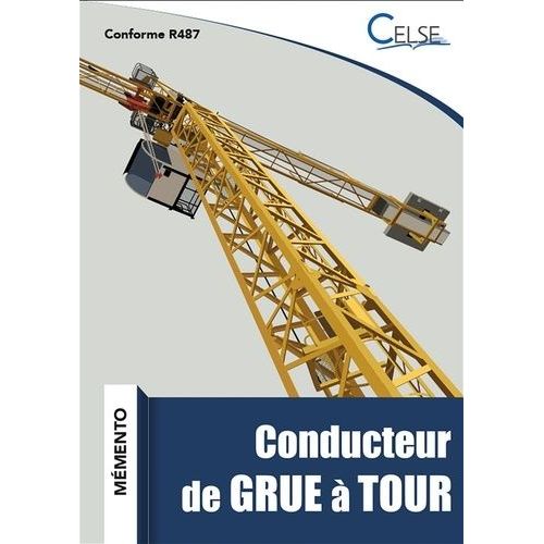 Mémento Grue - Conducteur De Grue À Tour
