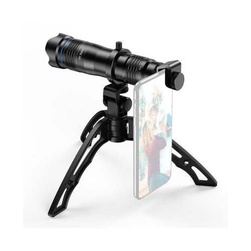 Téléobjectif APEXEL APL-JS36XJJ04 HD 36X pour smartphones - Grossissement élevé et qualité optique