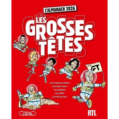 Les Grosses Têtes - L'almanach - Edition 2026
