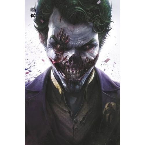 Dceased - Couverture Joker Zombie