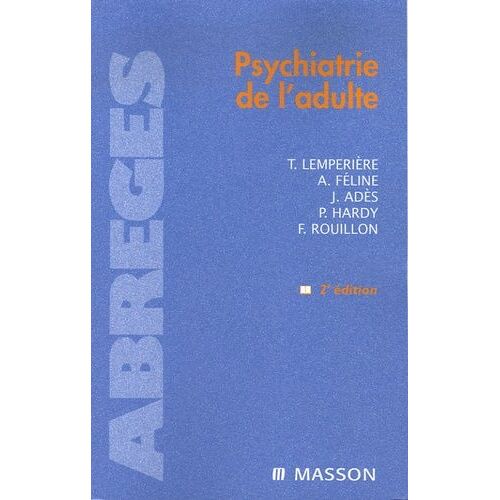 Psychiatrie De L'adulte