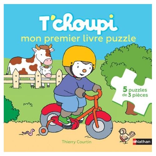 Mon Premier Livre Puzzle T'choupi