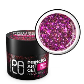 Palu Nail Art Gel Princess Art Gel - Rosy Bella - 10g 