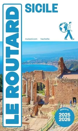 Sicile - Guide Du Routard 2025-2026