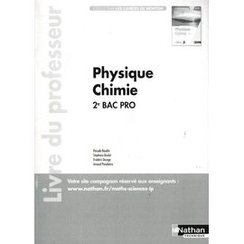 Physique-Chimie 2de Bac Pro - Livre Du Professeur