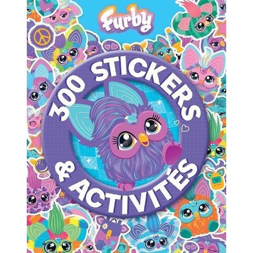 Furby 300 Stickers Et Activités