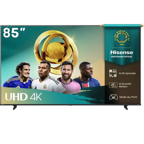 TV LED Hisense 4K UHD 85A6Q 215 cm 2025