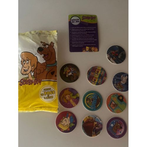 10 Pogs Scooby Doo 2019 Mc Donald 