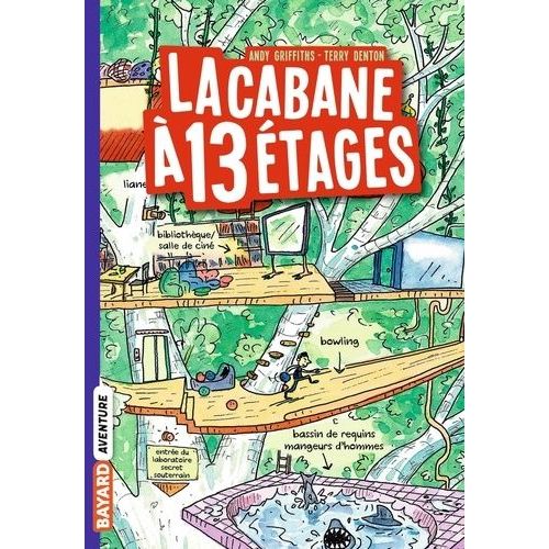 La Cabane À 13 Étages - Tome 1