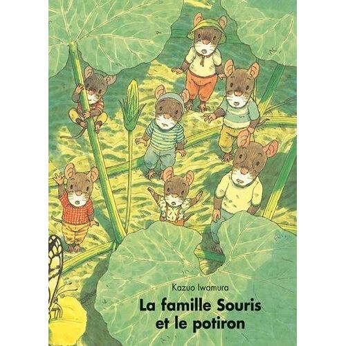 La Famille Souris Et Le Potiron