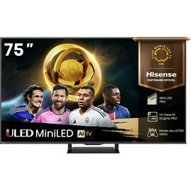 TV Mini LED QLED Hisense 4K UHD 75U7Q PRO 189 cm 2025