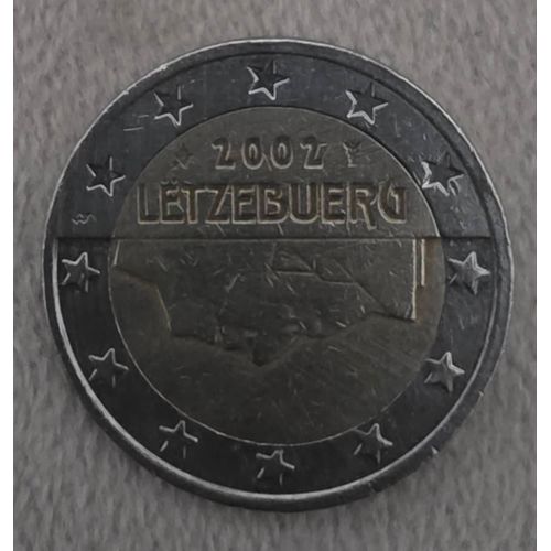 2 Euro De Lëtzebuerg - 2002