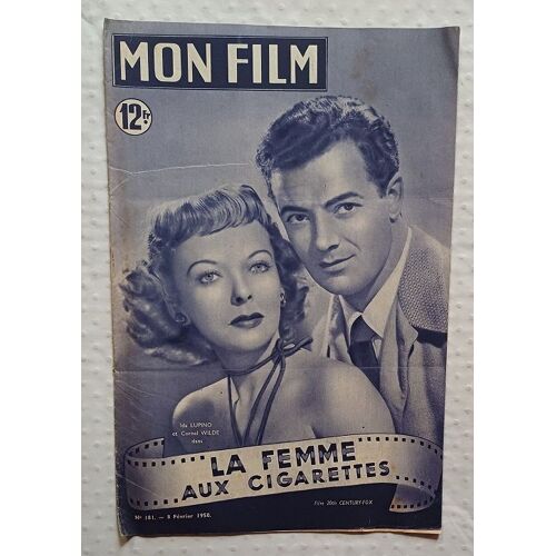 Mon Film La Femmes Aux Cigarettes 1950 Ida Lupino Road House Widmark