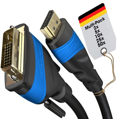 TIANYI-\u2013 5x Câble d'extension HDMI, blindage spécial A.I.S. \u2013 1m (4K@60Hz pour un Ultra HD, extension HDMI pour PS5/Xbox, ARC, Highspeed avec Ethernet)
