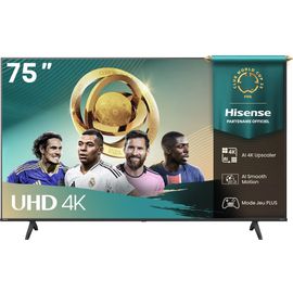 TV LED Hisense 4K UHD 75A6Q 189 cm 2025