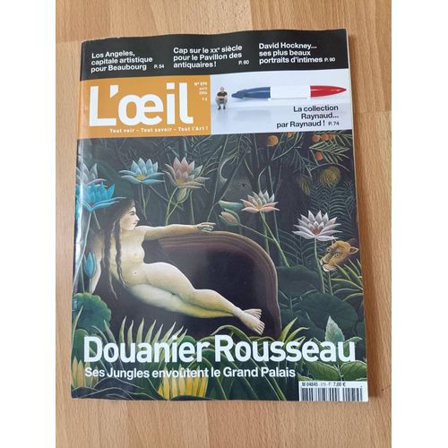 L'Oeil, Revue D'Art N°579 - Avril 2006