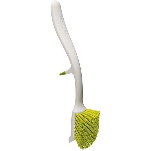 ERYI-Edge Brosse À Vaisselle Et À Récurer - Blanc/Vert