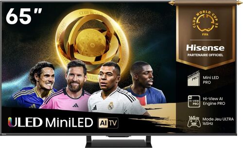 TV Mini LED QLED Hisense 4K UHD 65U7Q PRO 164 cm 2025