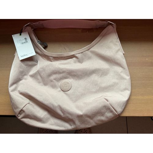 Sac porte épaule Kipling rose