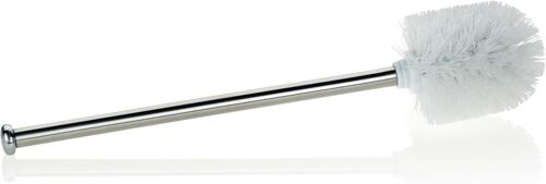 KALANKA-Kela 18964 balai brosse WC, acier inoxydable, brosse blanche, diamètre 7,5 cm, 'Pulcro'
