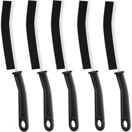 Lot De 5 Brosses De Nettoyage Pour Salle De Bain,Toilettes,Carrelage,Porte,Fenêtre,Voiture,Divers Espaces,De Nettoyage À Poils Durs,Outil Professionnel De Nettoyage Pour Crevasses