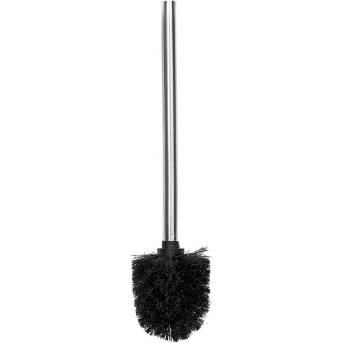 Brosse de Toilette Exclusive en Acier InoxydableSalle de bai Brosse Porte-Brosse de Rechange Brosse de Toilette (1Acier Inoxydable (Brossé)) BZACE01 Taille Unique