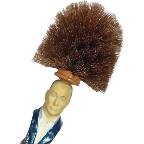 Brosse WC Trump | Make Your Toilet Great Again | Balai de Toilettes Donald Trump | Brosse de Toilette Humoristique | Idée Cadeau | Insolite | Secret Santa | Humour | Fun | OriginalCup