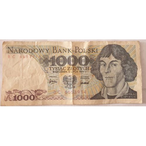 Billet Polonais