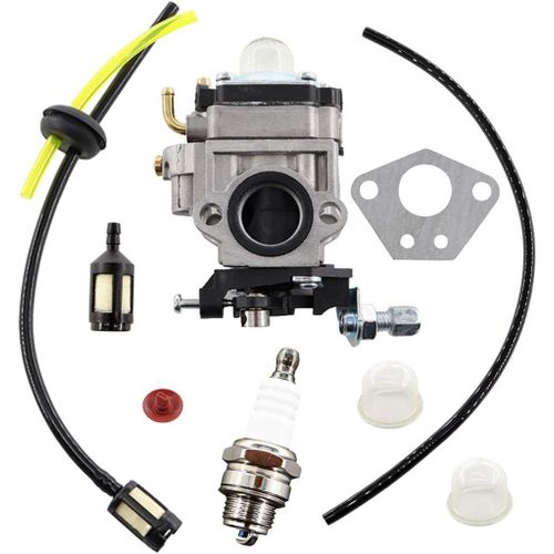 SUBZONAL-Kit de Carburateur pour débroussailleuse RYOBI RBC30SBS RBC52SB RBC40SB RBC38SB RBC52FSB Homelite HBC45SB 5131000400