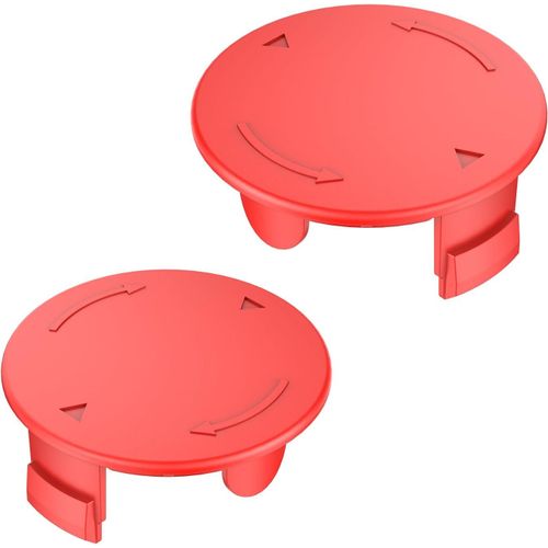 Lot de 2 couvercles de bobine de coupe-bordure F016L72438 pour Bosch Art 24 27 30 30-36 LI
