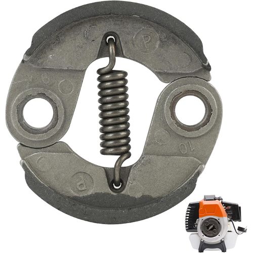 SUBZONAL-Embrayage de Rechange Haute Performance pour Débroussailleuses, Compatible avec Moteurs de 43cc et 52cc, Installation Facile, Diamètre 7 cm, Idéal pour Outils de Jardinage