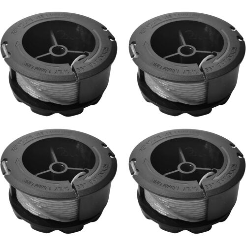MEVRONISSHOP-F016800570 Bobine de Rechange pour débroussailleuse Bosch Universal GrassCut 18 18-26 18-260 (4 bobines) 1,6 mm 6 m