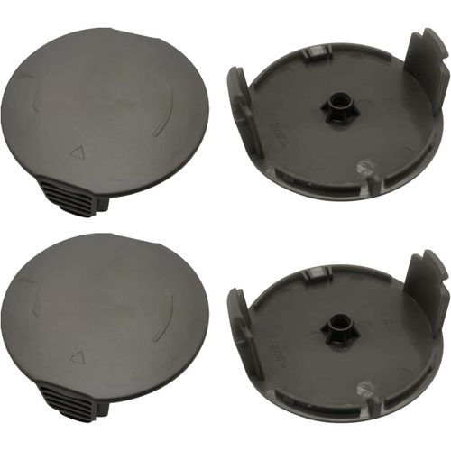 Lot de 4 couvercles de rechange Bosch1600A01R5J pour débroussailleuse Bosch UniversalGrassCut 18/18-26/18-260