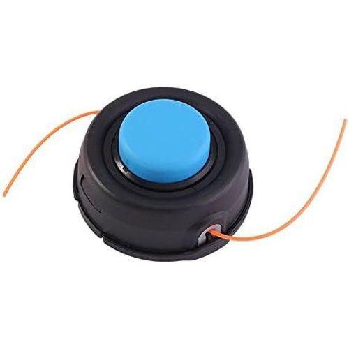 Tête de débroussailleuse compatible avec de nombreux modèles Husqvarna T25,13300 tr/min,noir,filetage gauche M10 x 1,25 l