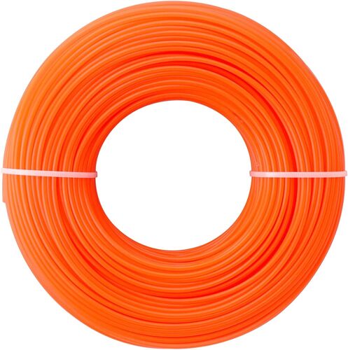 MEVRONISSHOP-100m Fil Coupe Bordures 2,4 mm Diamètre Fil pour Débroussailleuse Nylon