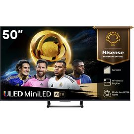 TV Mini LED QLED Hisense 4K UHD 50U7Q 126 cm 2025