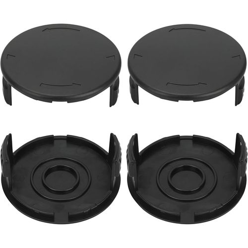 Lot de 4 couvercles de bobine pour coupe-bordure électrique Parkside LIDL PRT 550 A1,PRT 550 A2,PRT 550 A3,PRT 550 A5,PRTA 20-Li B2,PRTA 20-Li C3