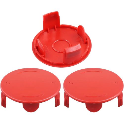 Lot de 3 couvercles de bobine 1600A00X61 pour coupe-bordure ART30-36LI ART24 ART24+ ART27 ART27+ ART30 ART30+