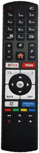 Telecommande pour Telefunken Edenwood Smart TV LCD LED HDTV - Aucune Configuration Nécessaire